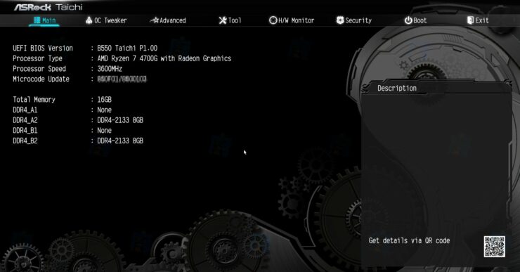 amd ryzen 7 4700g renoir apu cpuz 2 740x3871 หลุด!! พบข้อมูลซีพียู AMD Ryzen 7 4700G ในรหัส Renoir สถาปัตย์ ZEN2 ขนาด 7nm พร้อมผลทดสอบแรมที่อัดทะลุกัน 5400Mhz!!! กันเลยทีเดียว 