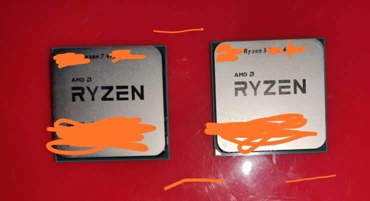 amd ryzen 7 4700g renoir apu cpuz 4 740x402 หลุด!! พบข้อมูลซีพียู AMD Ryzen 7 4700G ในรหัส Renoir สถาปัตย์ ZEN2 ขนาด 7nm พร้อมผลทดสอบแรมที่อัดทะลุกัน 5400Mhz!!! กันเลยทีเดียว 