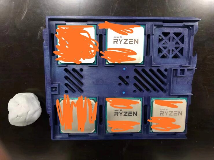 amd ryzen 7 4700g renoir apu cpuz 6 740x555 หลุด!! พบข้อมูลซีพียู AMD Ryzen 7 4700G ในรหัส Renoir สถาปัตย์ ZEN2 ขนาด 7nm พร้อมผลทดสอบแรมที่อัดทะลุกัน 5400Mhz!!! กันเลยทีเดียว 