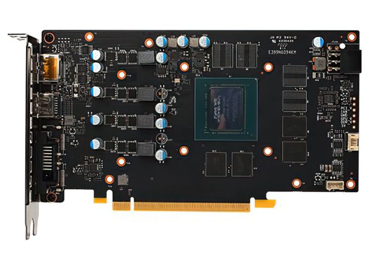 galaxy geforce gtx 1650 ultra 3 768x556 ลือ!! Nvidia อาจจะเปิดตัวการ์ดจอรุ่นใหม่ GeForce GTX 1650 Ultra ที่ใช้ชิป TU106 125 ตัวเดียวกันกับ RTX 2070 