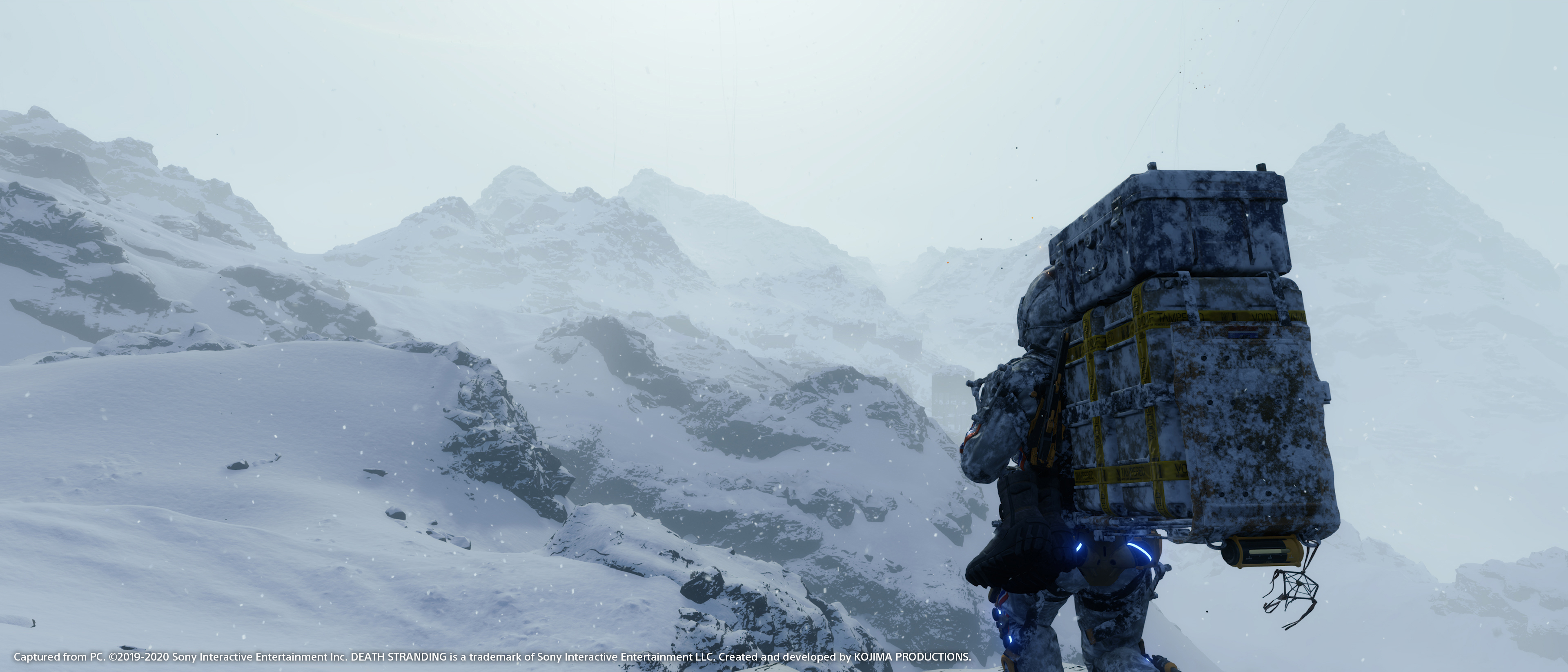 death stranding nvidia geforce rtx dlss 2 0 exclusive screenshot 002 Nvidia ประกาศรองรับเกมส์ Death Stranding เวอร์ชั่น PC ด้วยระบบเทคโนโลยี NVIDIA DLSS 2.0 อย่างเต็มรูปแบบใช้งานได้อย่างลื่นไหลกับการ์ดจอ GeForce RTX ทุกรุ่น