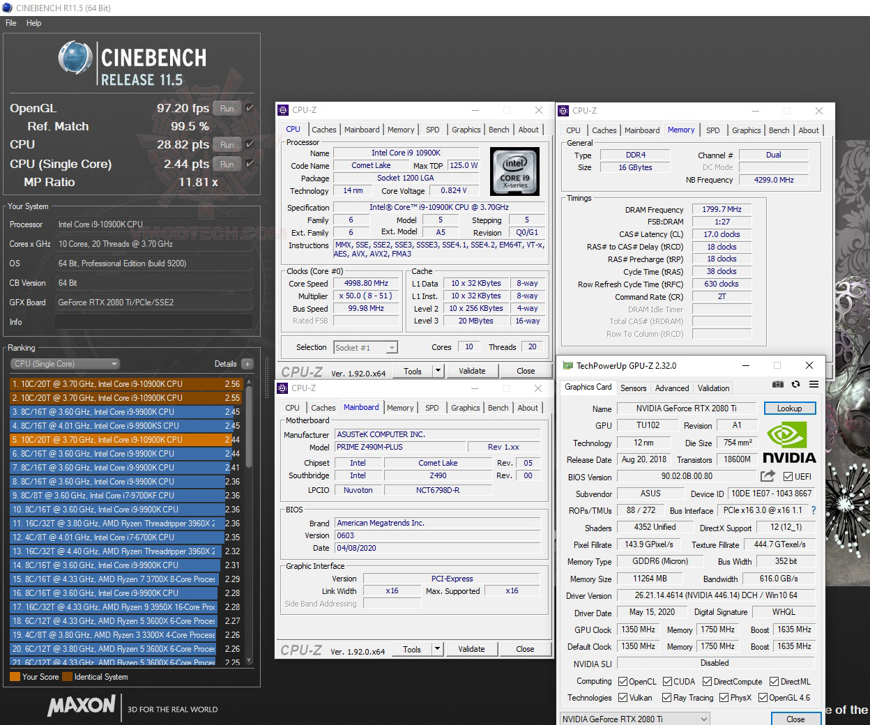 c11 c11 ASUS PRIME Z490M PLUS REVIEW