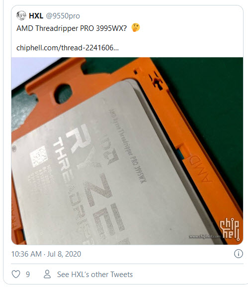 2020-07-08_16-10-27 2020 07 08 16 10 27 หลุดรูปภาพซีพียู AMD Ryzen Threadripper PRO 3995WX รุ่นใหม่ล่าสุดอย่างไม่เป็นทางการ