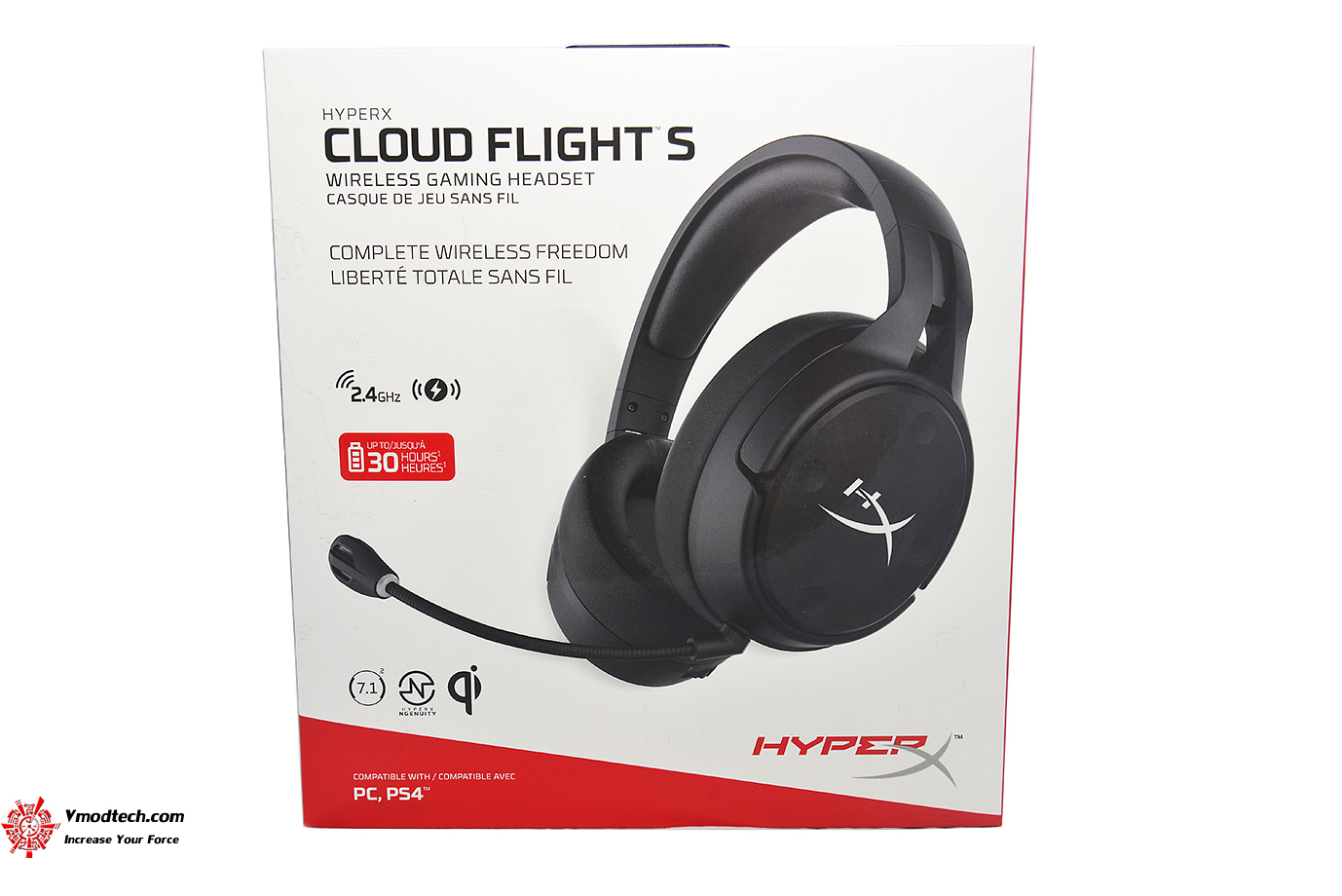 dsc 1438 HyperX Cloud Flight S Review