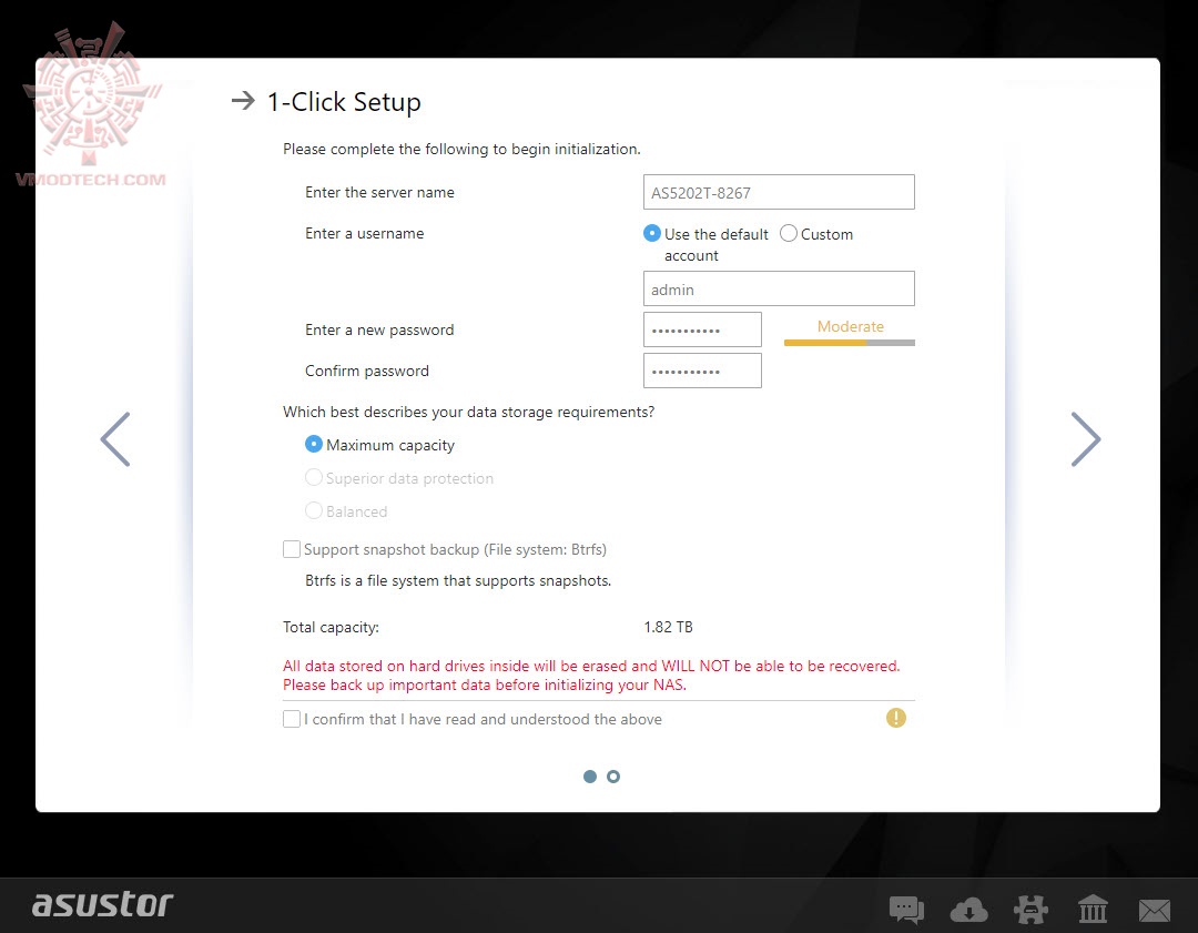 b b asustor AS5202T 2 Bays NAS Review