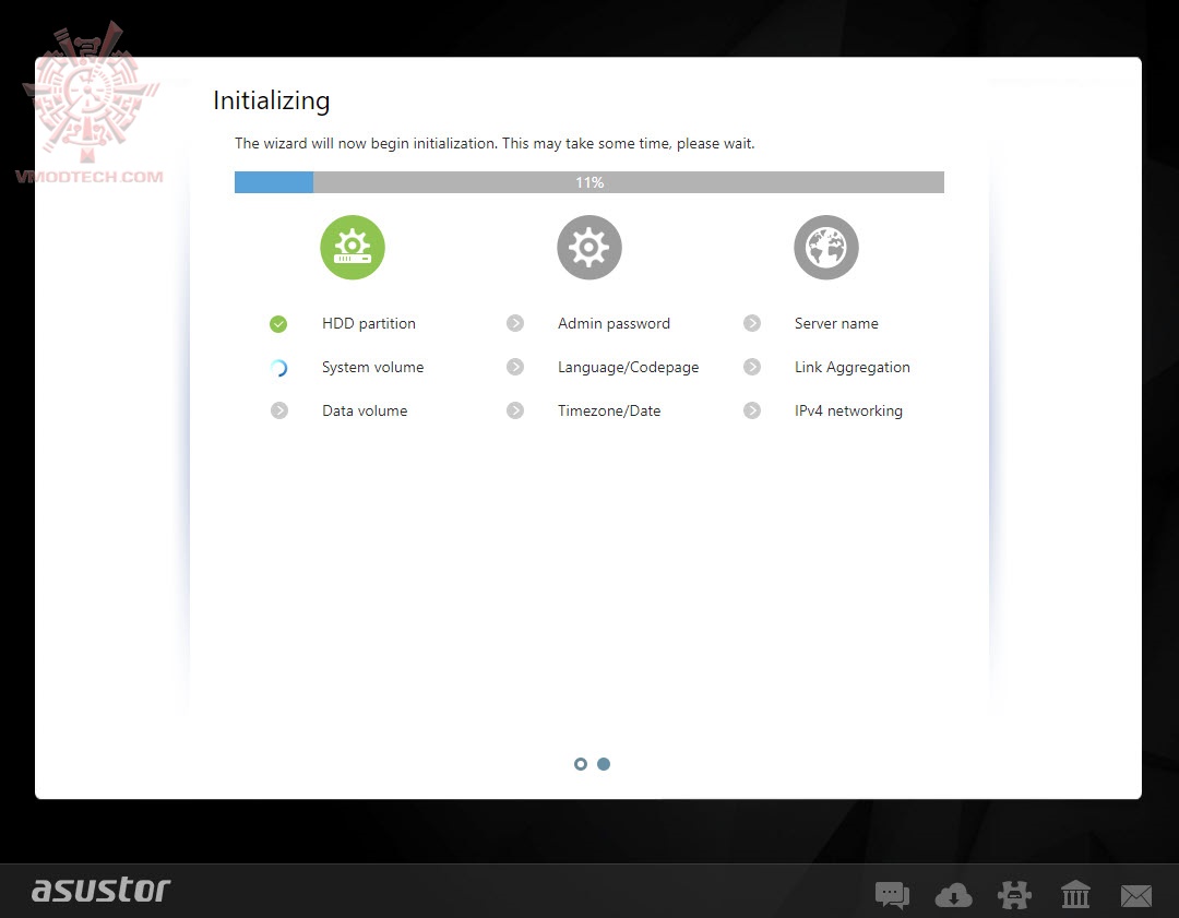 c c asustor AS5202T 2 Bays NAS Review