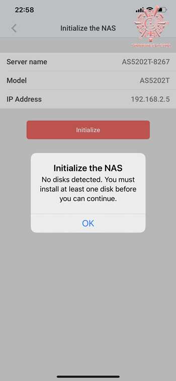 img_5142 img 5142 asustor AS5202T 2 Bays NAS Review