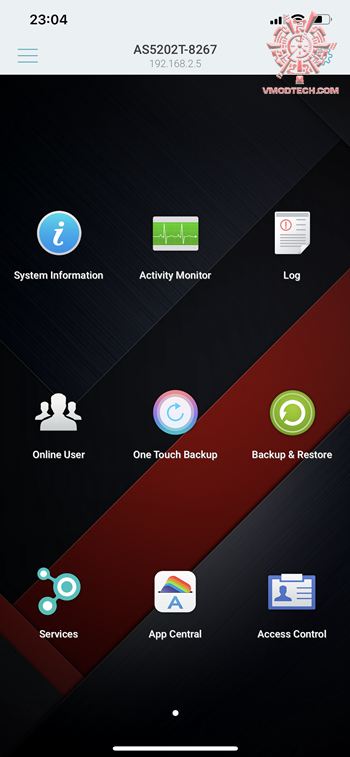 img_5149 img 5149 asustor AS5202T 2 Bays NAS Review