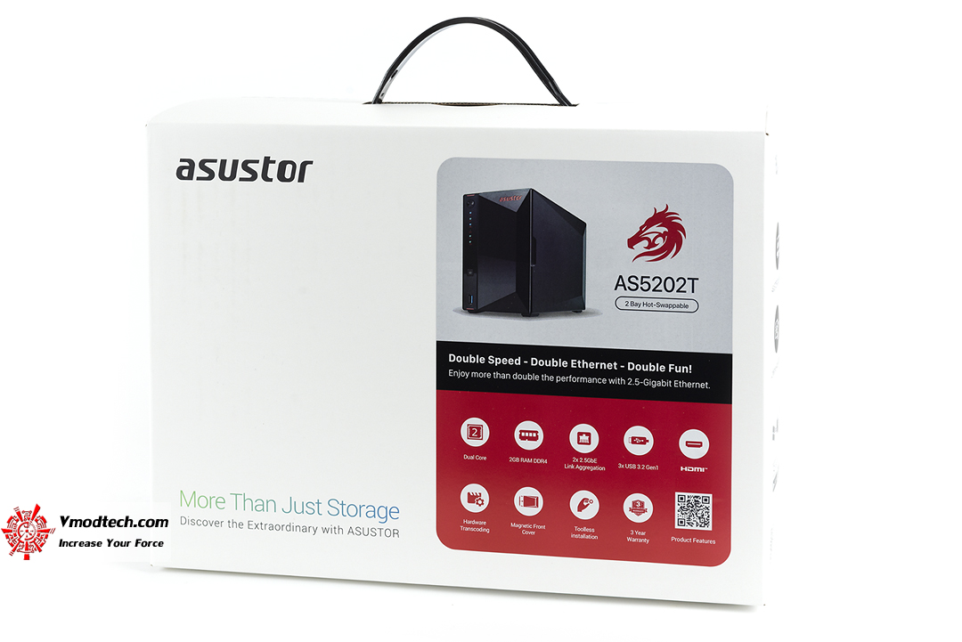 tpp_7745 tpp 7745 asustor AS5202T 2 Bays NAS Review