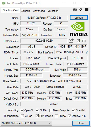 gpuz AMD RYZEN THREADRIPPER 3990X PROCESSOR REVIEW