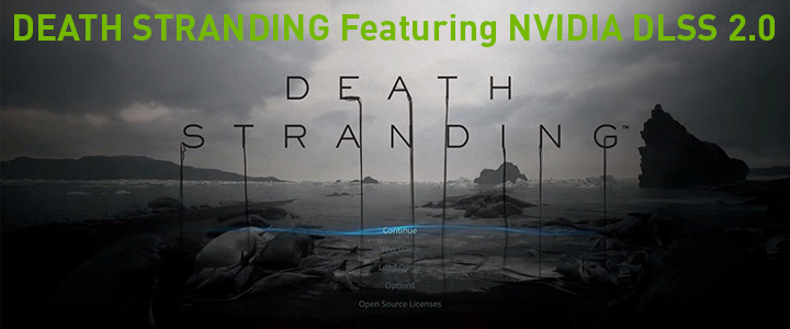 main1 DEATH STRANDING Featuring NVIDIA DLSS 2.0