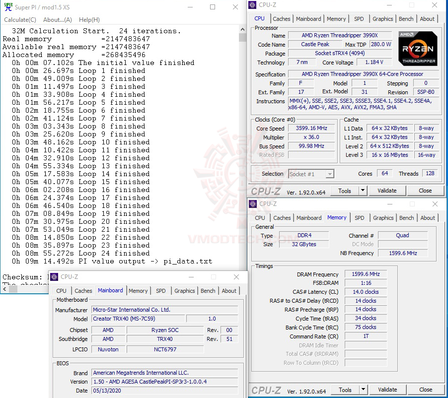 s32 AMD RYZEN THREADRIPPER 3990X PROCESSOR REVIEW