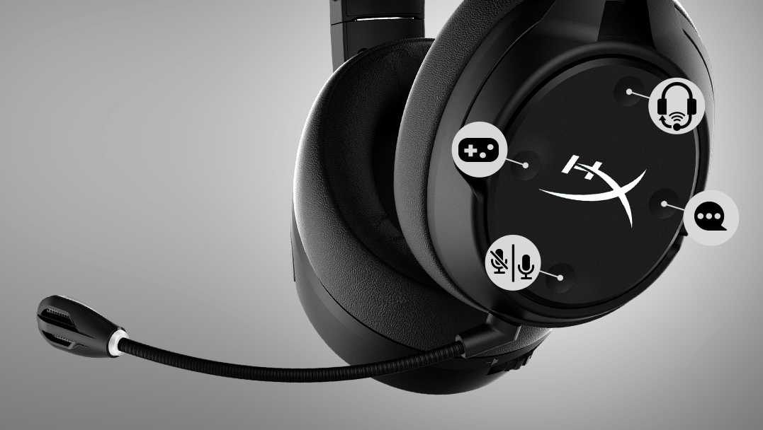 hyperx-cloud-flight-s-headset-4 hyperx cloud flight s headset 4 แนะนำหูฟังเกมมิ่งไร้สาย HyperX Cloud Flight S ระบบเสียงรอบทิศทาง รองรับ Qi certified ปรับฟังก์ชั่นได้บนหูฟัง