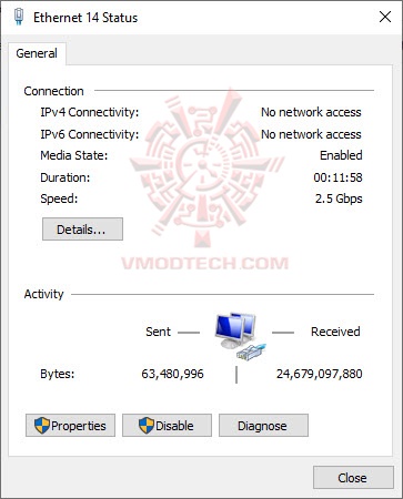 client connection speed ZYXEL 10G Consumer Switch & NIC Review