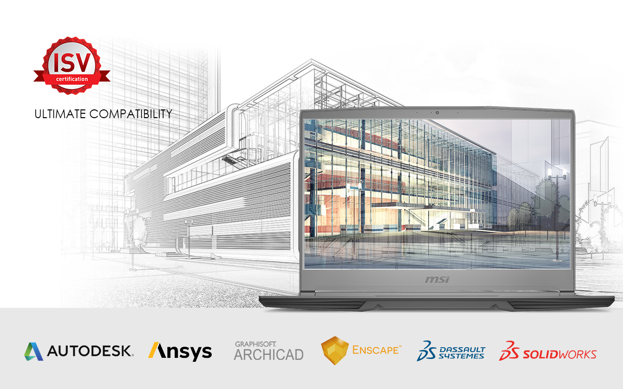 02 02 ตอบโจทย์การทำงานระดับมืออาชีพยุคใหม่ MSI เปิดตัว WF 65/75 แล็ปท็อป Mobile Workstation ที่มาพร้อมประสิทธิภาพในการทำงานระดับสูง