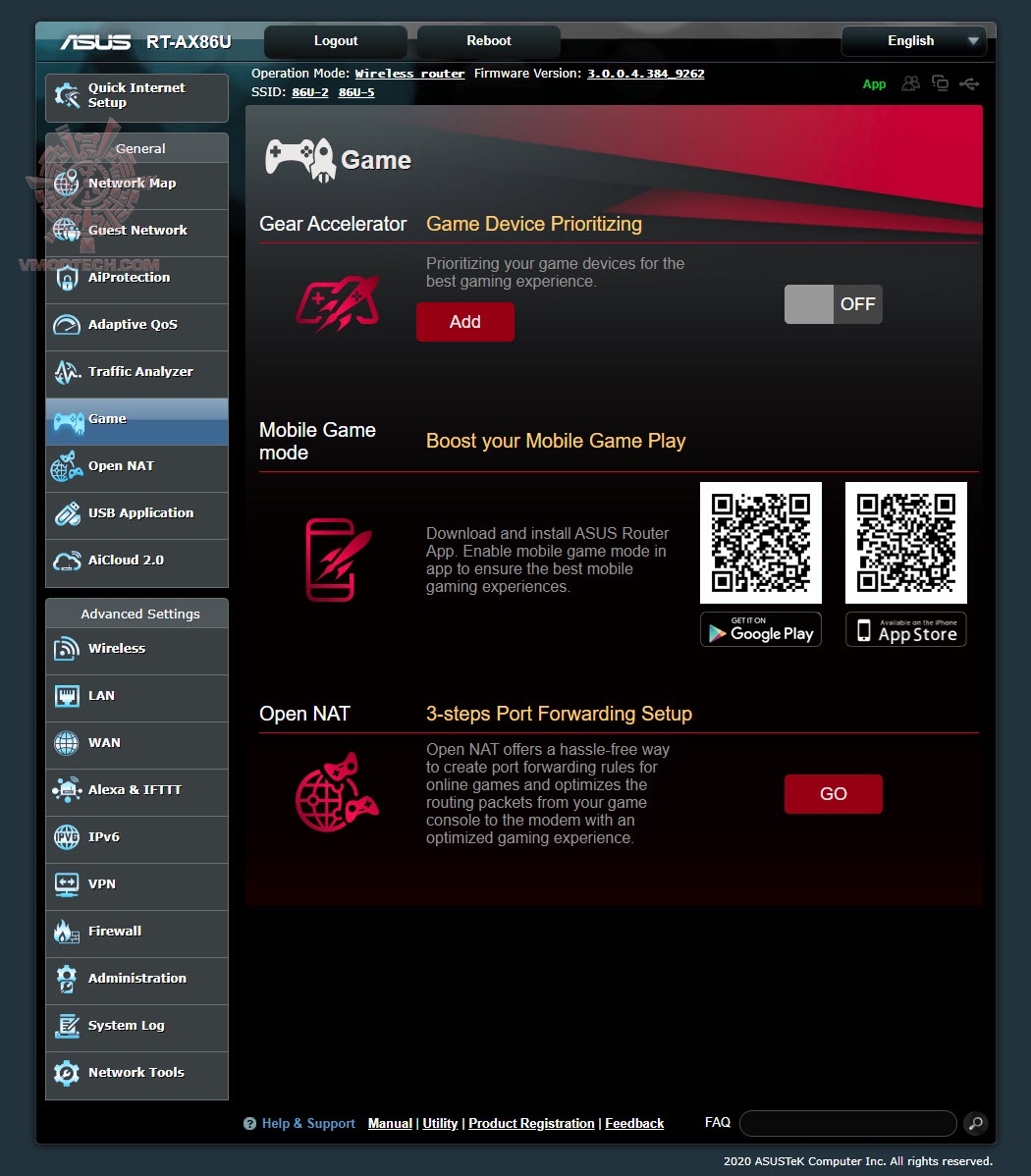 e ASUS RT AX86U AX5700 Dual Band WiFi 6 Gaming Router Review