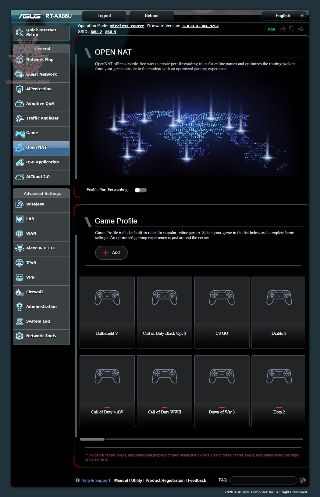 f ASUS RT AX86U AX5700 Dual Band WiFi 6 Gaming Router Review