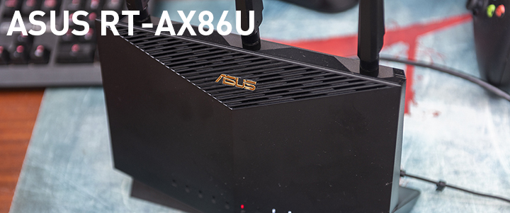main1 ASUS RT AX86U AX5700 Dual Band WiFi 6 Gaming Router Review