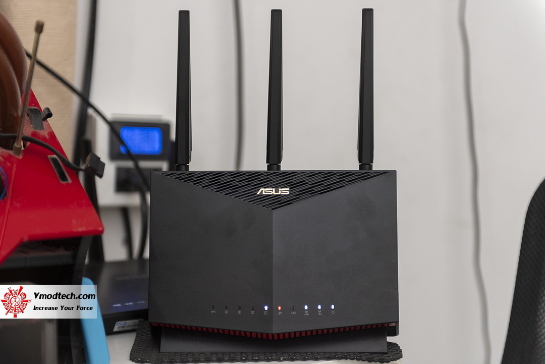 tpp 7859 ASUS RT AX86U AX5700 Dual Band WiFi 6 Gaming Router Review