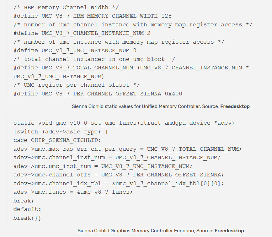 2020 07 28 22 39 07 ลือ!! พบข้อมูลการ์ดจอ AMD ปริศนาในรหัส Sienna Cichild ใช้ชิปแรมแบบ HBM 2048 bit คาดเป็น Big Navi หรือ Navi 21 รุ่นใหม่ล่าสุดที่ยังไม่เปิดตัวอย่างเป็นทางการ
