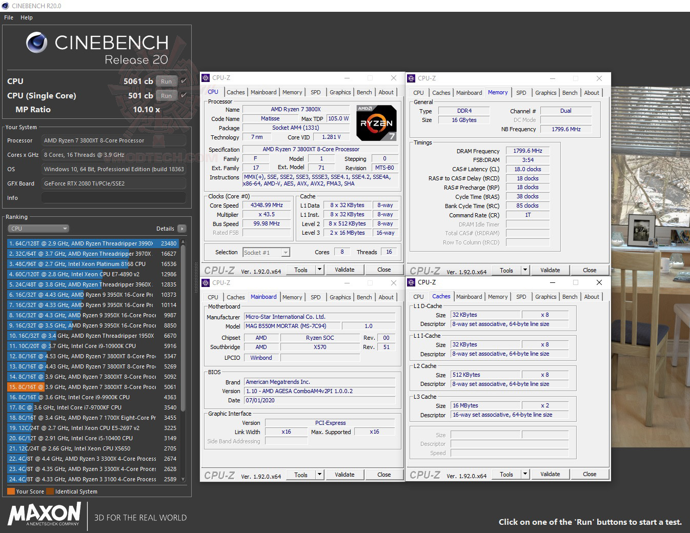 c20 MSI MAG B550M MORTAR REVIEW