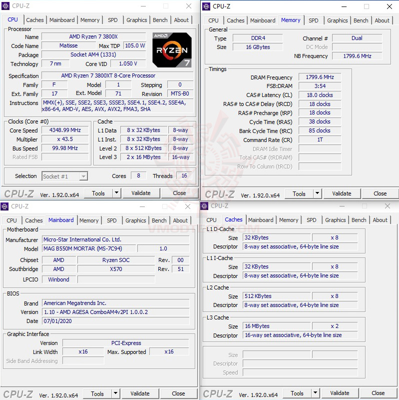 cpuid MSI MAG B550M MORTAR REVIEW