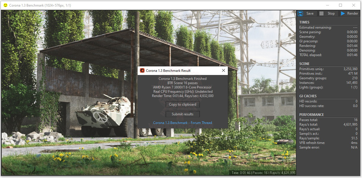 crn MSI MAG B550M MORTAR REVIEW