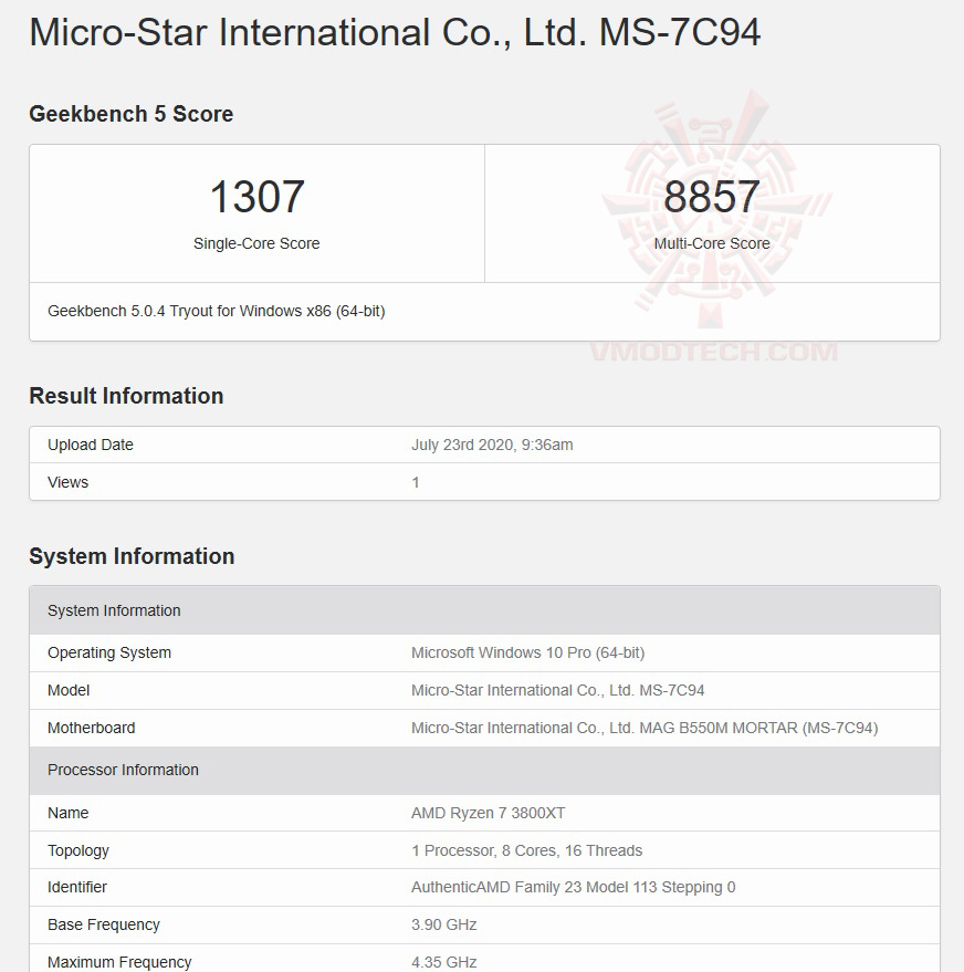 g5 MSI MAG B550M MORTAR REVIEW