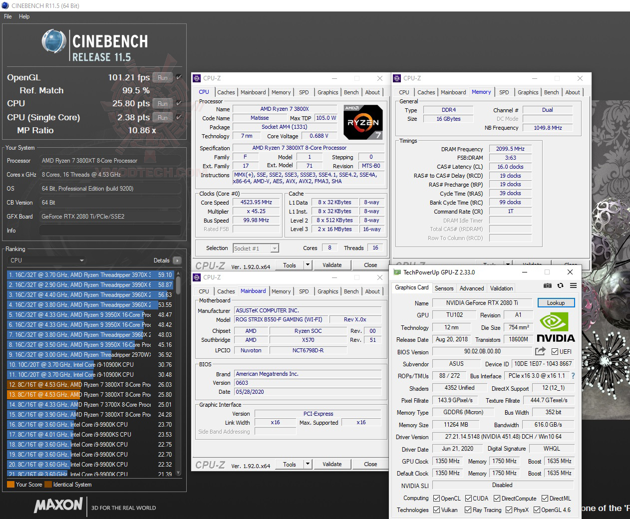 c11 ASUS ROG STRIX B550 F GAMING WIFI REVIEW