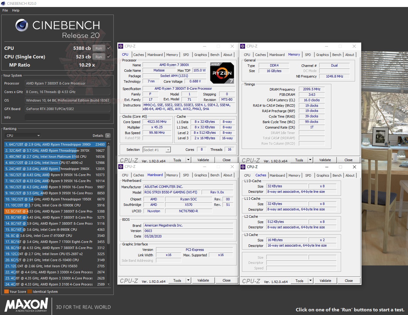 c20 ASUS ROG STRIX B550 F GAMING WIFI REVIEW