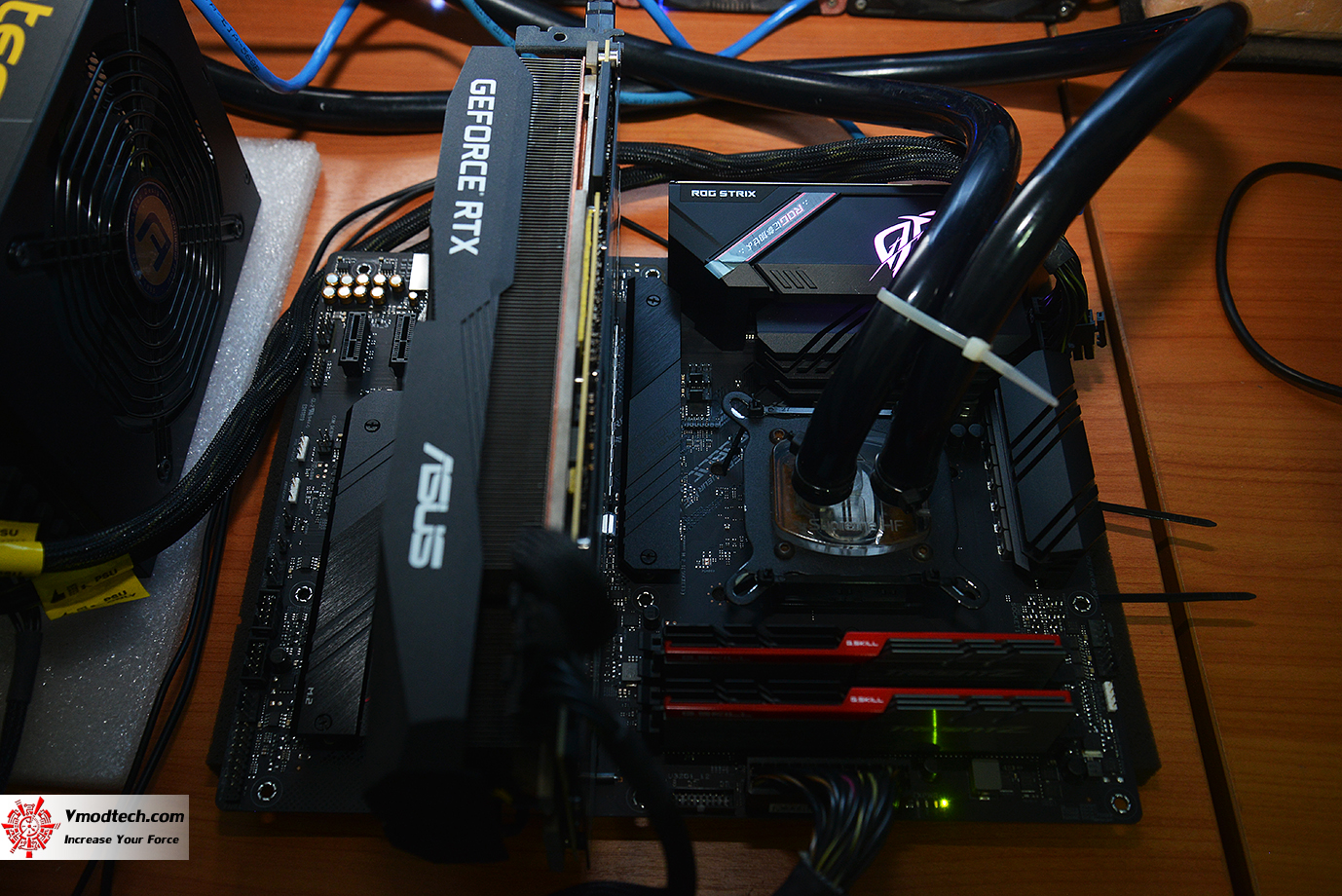 dsc 1999 ASUS ROG STRIX B550 F GAMING WIFI REVIEW