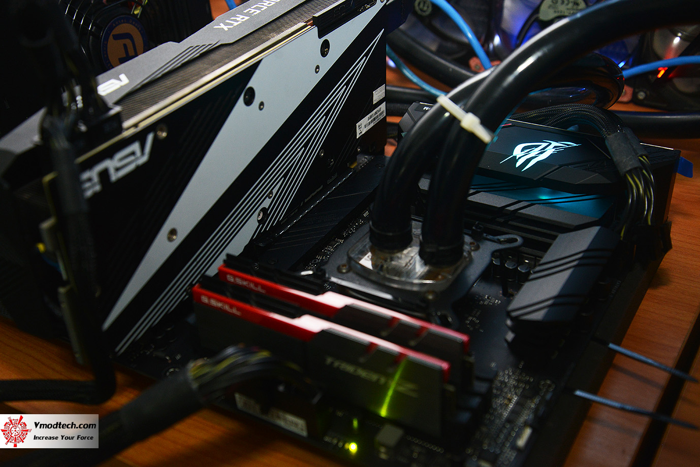 dsc 2007 ASUS ROG STRIX B550 F GAMING WIFI REVIEW