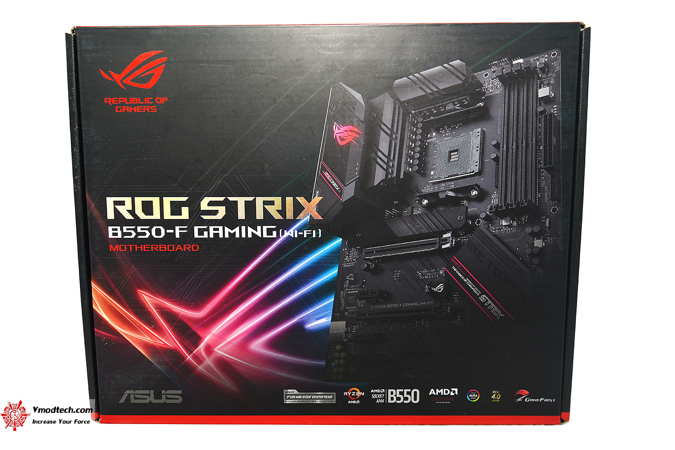 dsc 2075 ASUS ROG STRIX B550 F GAMING WIFI REVIEW