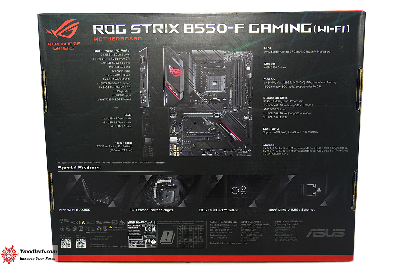 dsc 2082 ASUS ROG STRIX B550 F GAMING WIFI REVIEW
