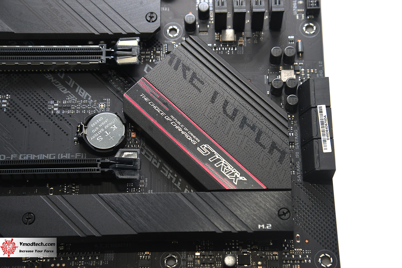 dsc 2139 ASUS ROG STRIX B550 F GAMING WIFI REVIEW
