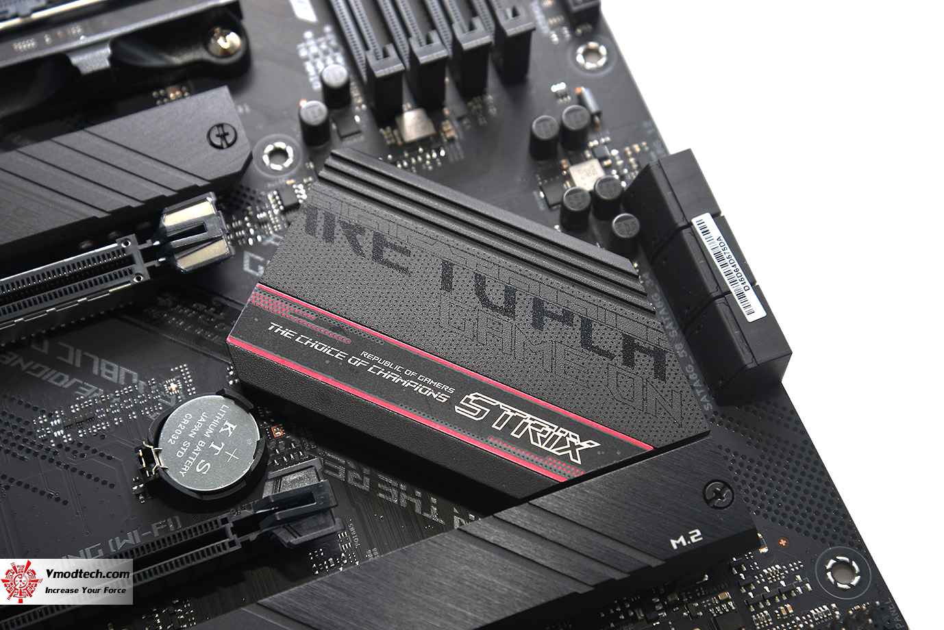 dsc 2145 ASUS ROG STRIX B550 F GAMING WIFI REVIEW