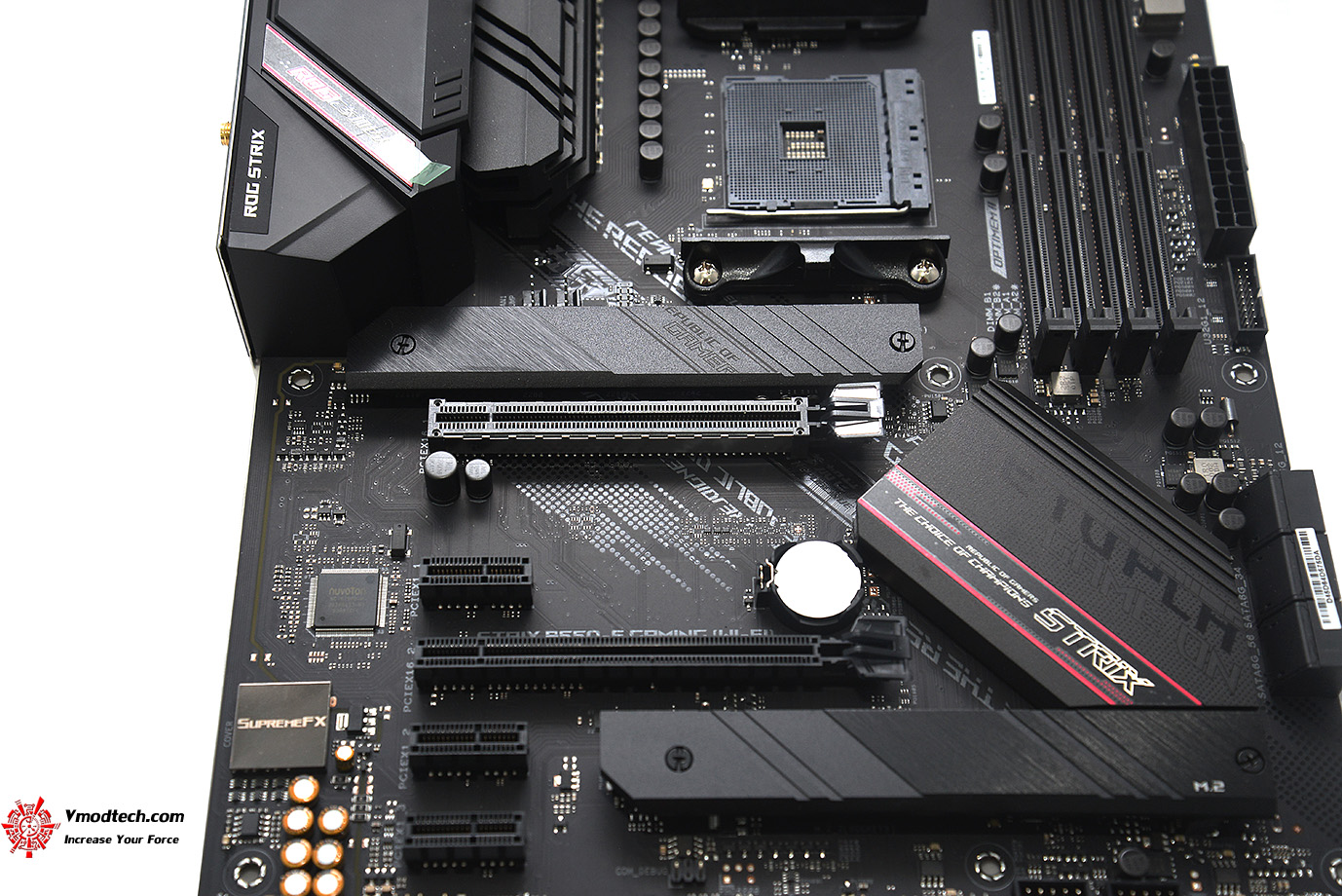 dsc 2154 ASUS ROG STRIX B550 F GAMING WIFI REVIEW