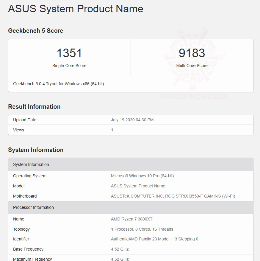 g5 ASUS ROG STRIX B550 F GAMING WIFI REVIEW