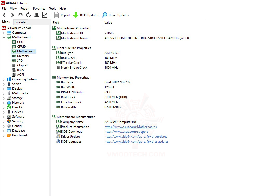 mb ASUS ROG STRIX B550 F GAMING WIFI REVIEW