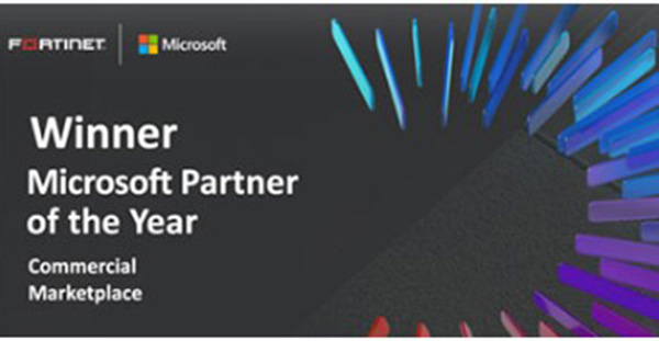 ms partner1 ฟอร์ติเน็ตรับรางวัลชนะเลิศ Commercial Marketplace Partner ประจำปี 2020 จากไมโครซอฟต์