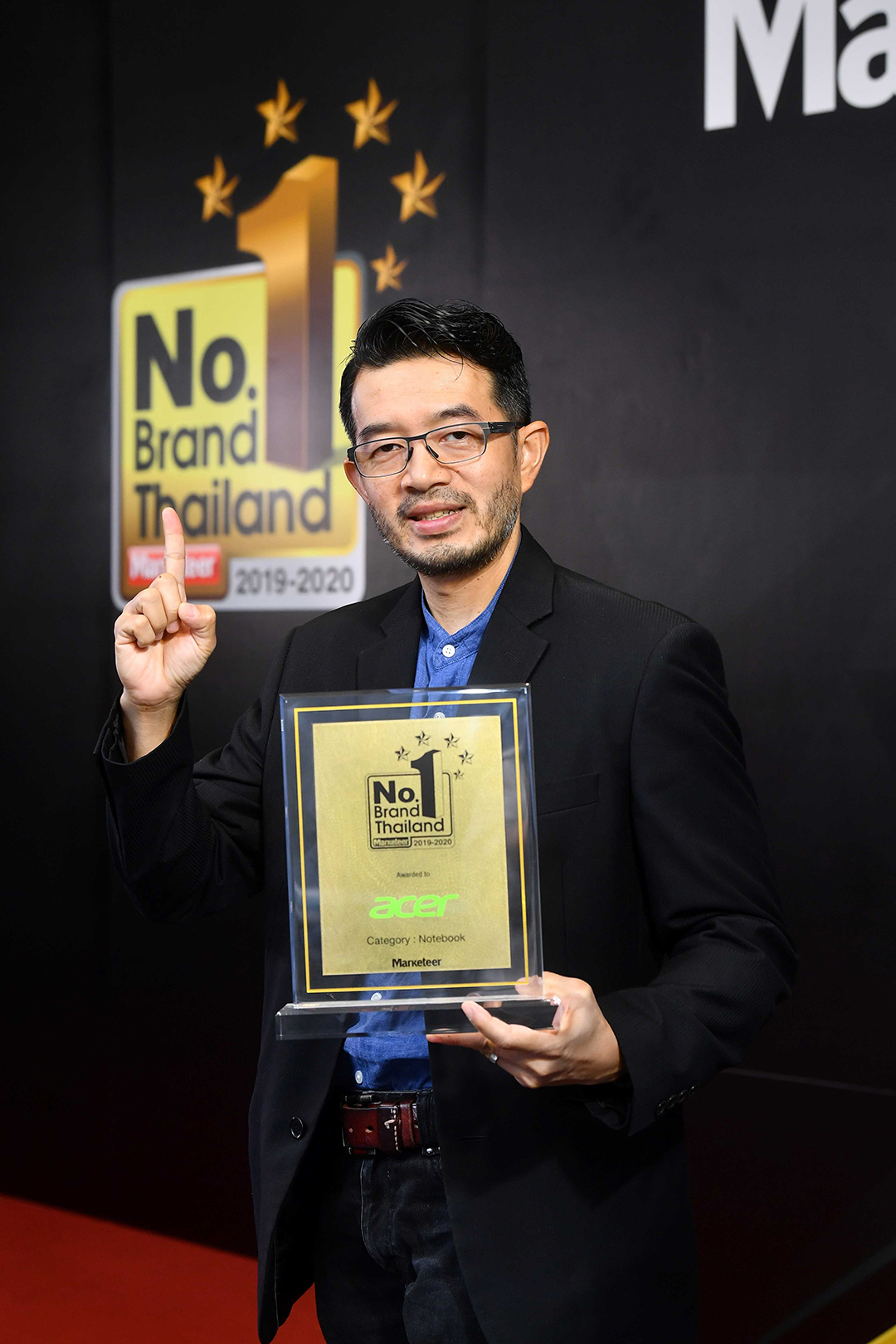 pic acer marketeer award 2 อีกครั้งกับรางวัลแห่งความภาคภูมิใจ ที่ได้รับติดต่อกันเป็นปีที่ 9 เอเซอร์ คว้าแบรนด์ยอดนิยมอันดับ 1 ของประเทศไทย “No.1 Brand Thailand 2019 – 2020” ในหมวดแบรนด์โน้ตบุ๊ค