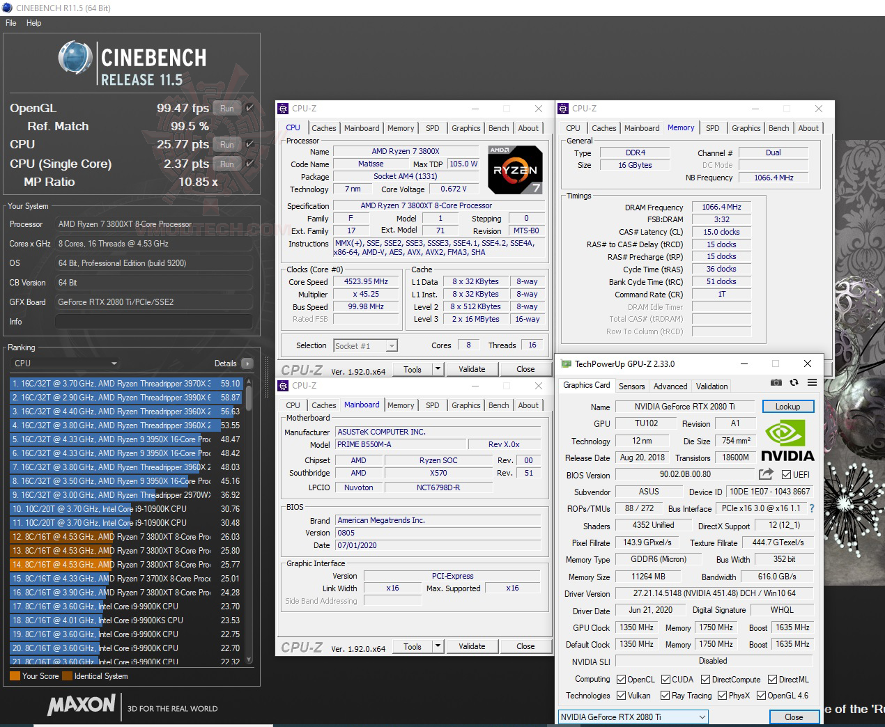 c11 ASUS PRIME B550M A/CSM REVIEW