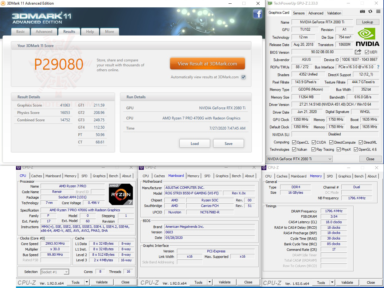 11 AMD RYZEN 7 PRO 4750G PROCESSOR REVIEW