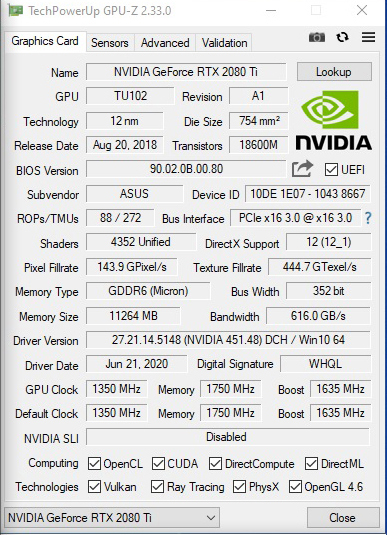 gpuz AMD RYZEN 7 PRO 4750G PROCESSOR REVIEW