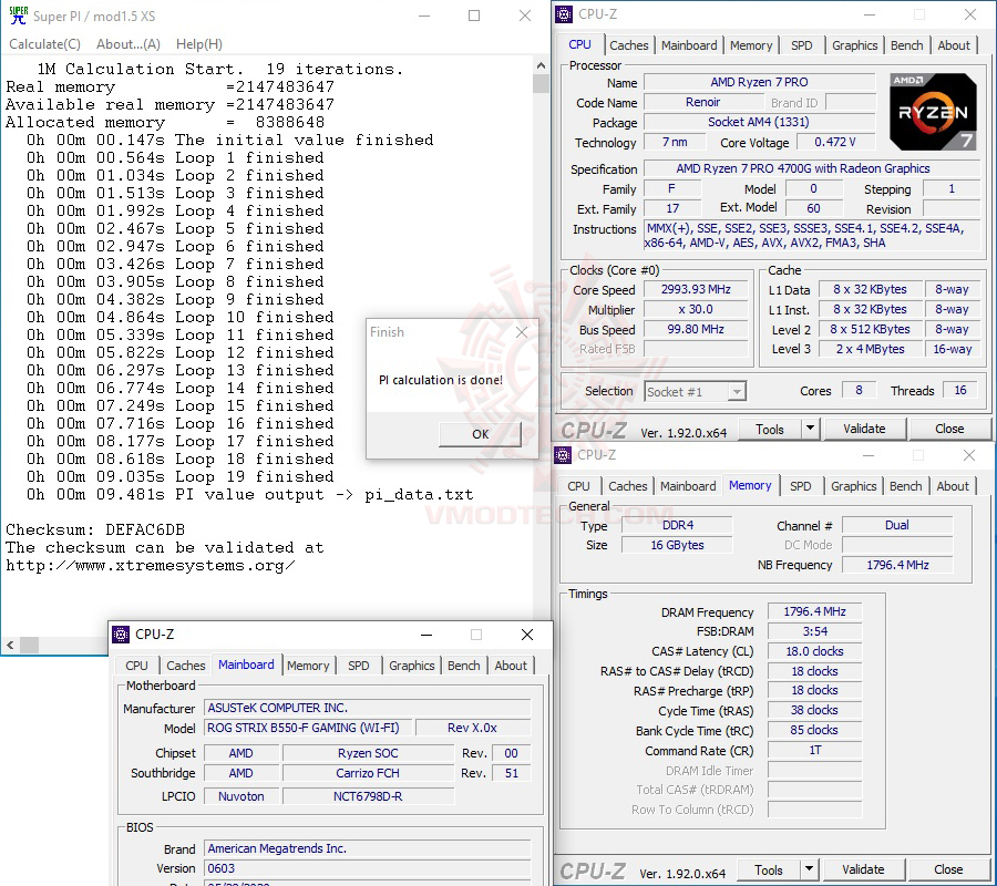 s AMD RYZEN 7 PRO 4750G PROCESSOR REVIEW
