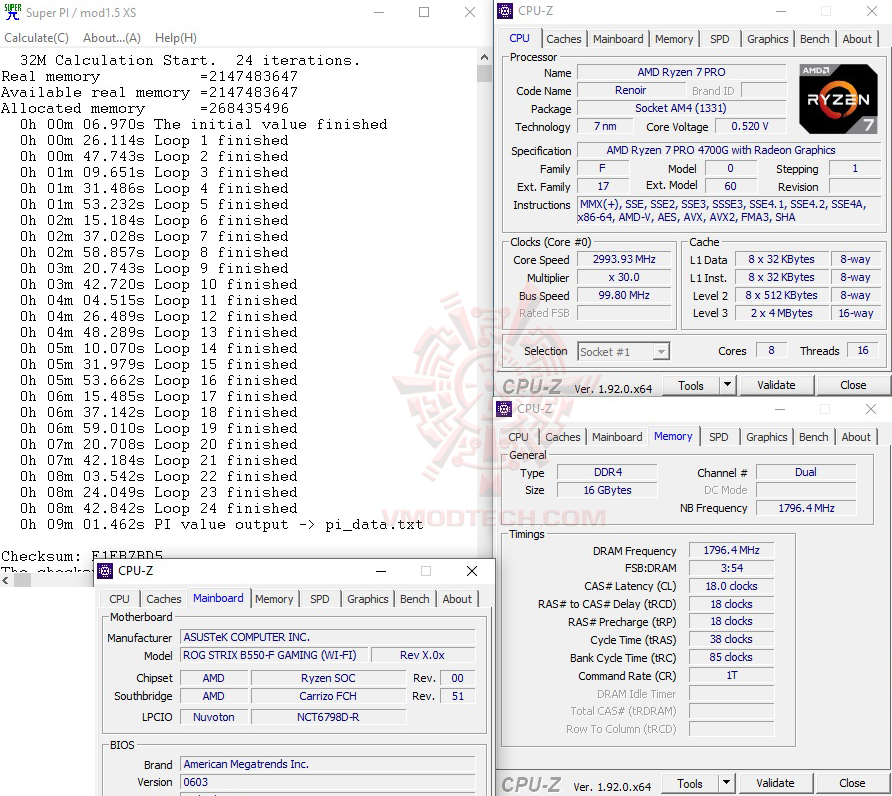 s32 AMD RYZEN 7 PRO 4750G PROCESSOR REVIEW