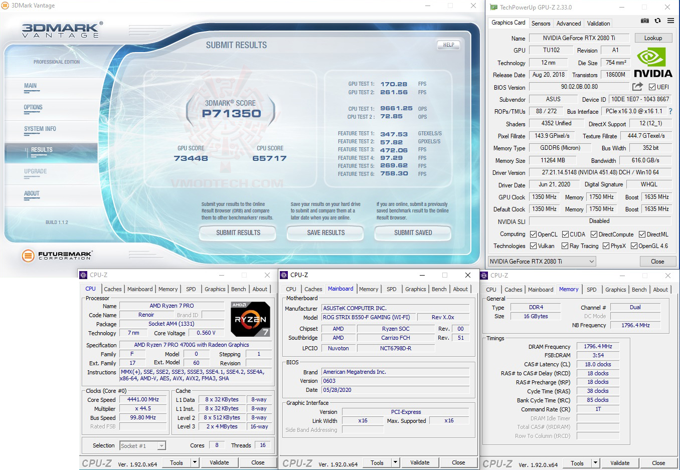 vt AMD RYZEN 7 PRO 4750G PROCESSOR REVIEW