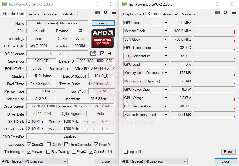 apu AMD RYZEN 7 PRO 4750G PROCESSOR REVIEW