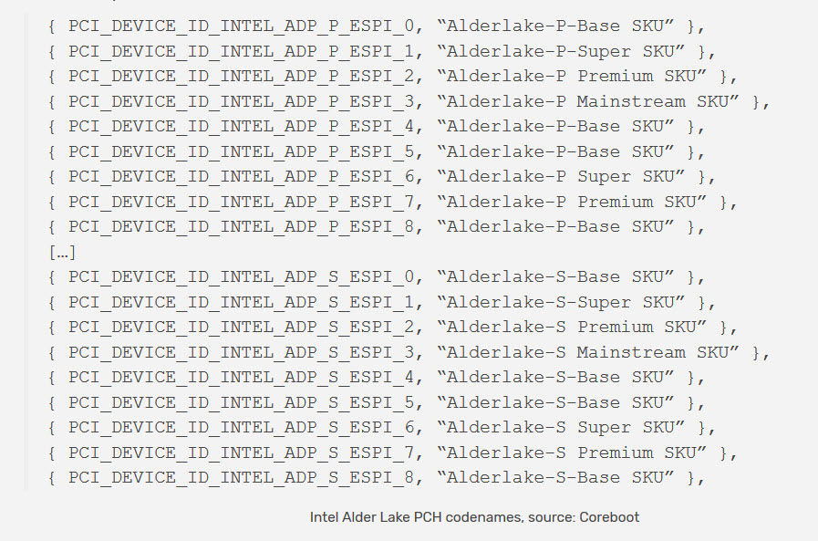 2020-08-05_23-33-28 2020 08 05 23 33 28 หลุดข้อมูลซีพียู Intel Alder Lake S และ Alder Lake P รุ่นที่12 มีจำนวนคอร์รวมกัน 16คอร์ ใช้การประมวลผลการทำงานแบบ Hybrid Technology ที่รวมเอาคอร์ใหญ่และคอร์เล็กทำงานร่วมกัน คาดว่าจะเป็นช่วงครึ่งปีหลังของปี2021