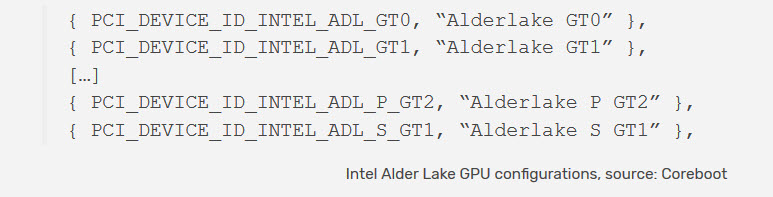 2020-08-05_23-33-37 2020 08 05 23 33 37 หลุดข้อมูลซีพียู Intel Alder Lake S และ Alder Lake P รุ่นที่12 มีจำนวนคอร์รวมกัน 16คอร์ ใช้การประมวลผลการทำงานแบบ Hybrid Technology ที่รวมเอาคอร์ใหญ่และคอร์เล็กทำงานร่วมกัน คาดว่าจะเป็นช่วงครึ่งปีหลังของปี2021